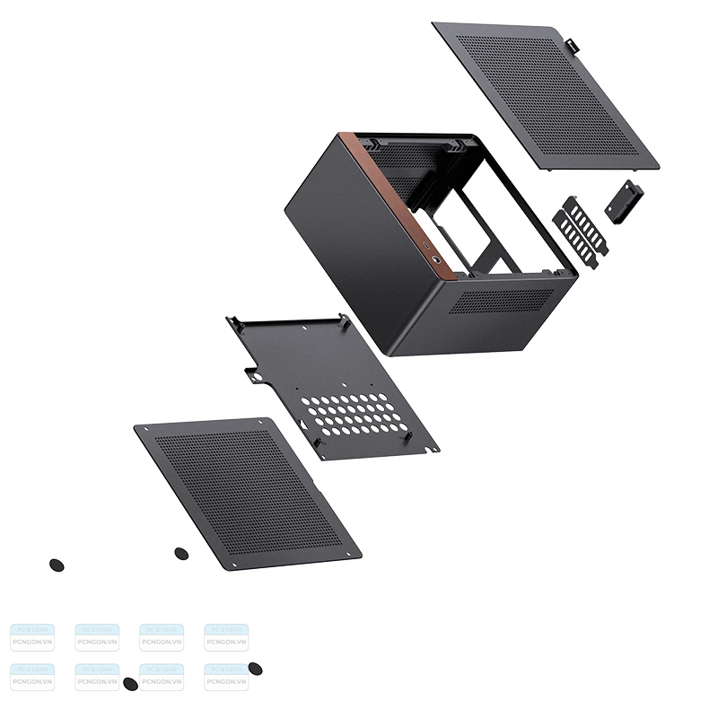 Vỏ Case Nas Jonsbo Nv10 4