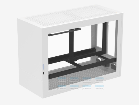 Vỏ Case Máy Tính Mini Itx Acat X Pro (Đen, Bạc, Xám, Trắng) 1