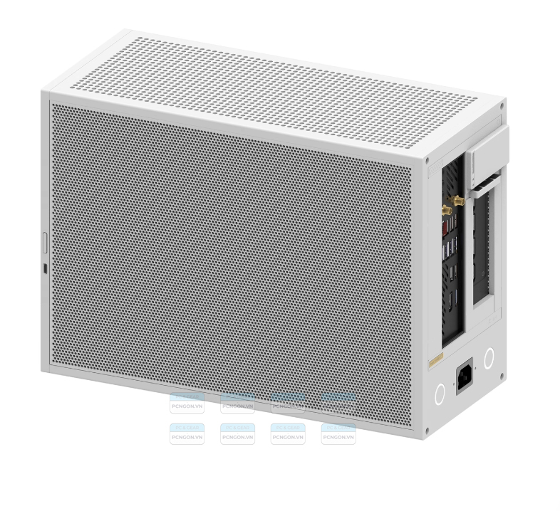 Vỏ Case Máy Tính Mini Itx Acat X Pro (Đen, Bạc, Xám, Trắng) 13