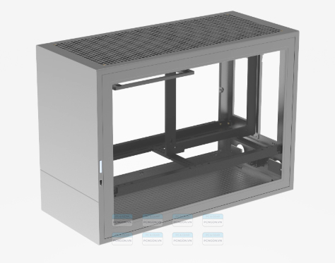 Vỏ Case Máy Tính Mini Itx Acat X Pro (Đen, Bạc, Xám, Trắng) 2