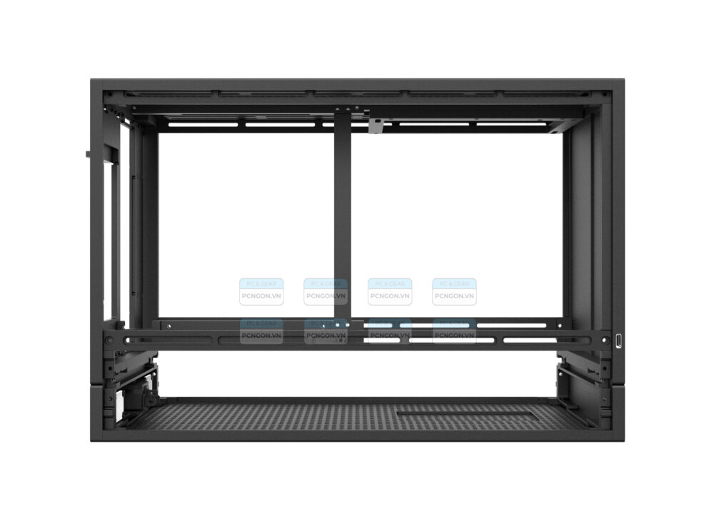 Vỏ Case Máy Tính Mini Itx Acat X Pro (Đen, Bạc, Xám, Trắng) 3