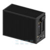 Vỏ Case Máy Tính Mini Itx Acat X Pro (Đen, Bạc, Xám, Trắng) 4