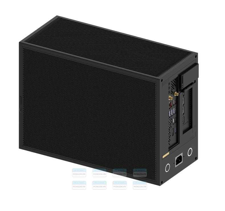 Vỏ Case Máy Tính Mini Itx Acat X Pro (Đen, Bạc, Xám, Trắng) 4