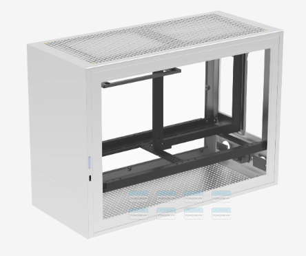 Vỏ Case Máy Tính Mini Itx Acat X Pro (Đen, Bạc, Xám, Trắng) 5