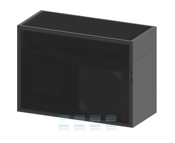 Vỏ Case Máy Tính Mini Itx Acat X Pro (Đen, Bạc, Xám, Trắng) 8