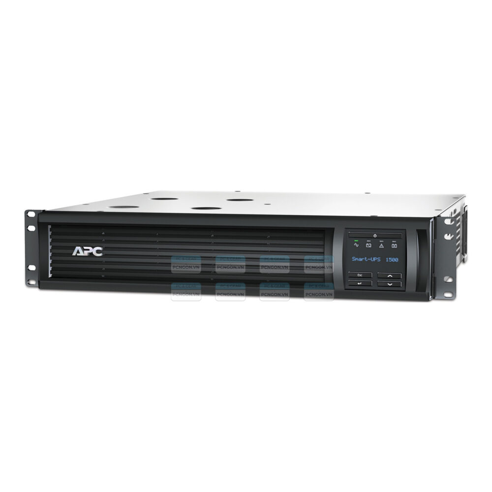 Bộ Lưu điện Apc Smart Ups 1500va Lcd Rm 2u 230v Smart Connect (smt1500rmi2uc) 3