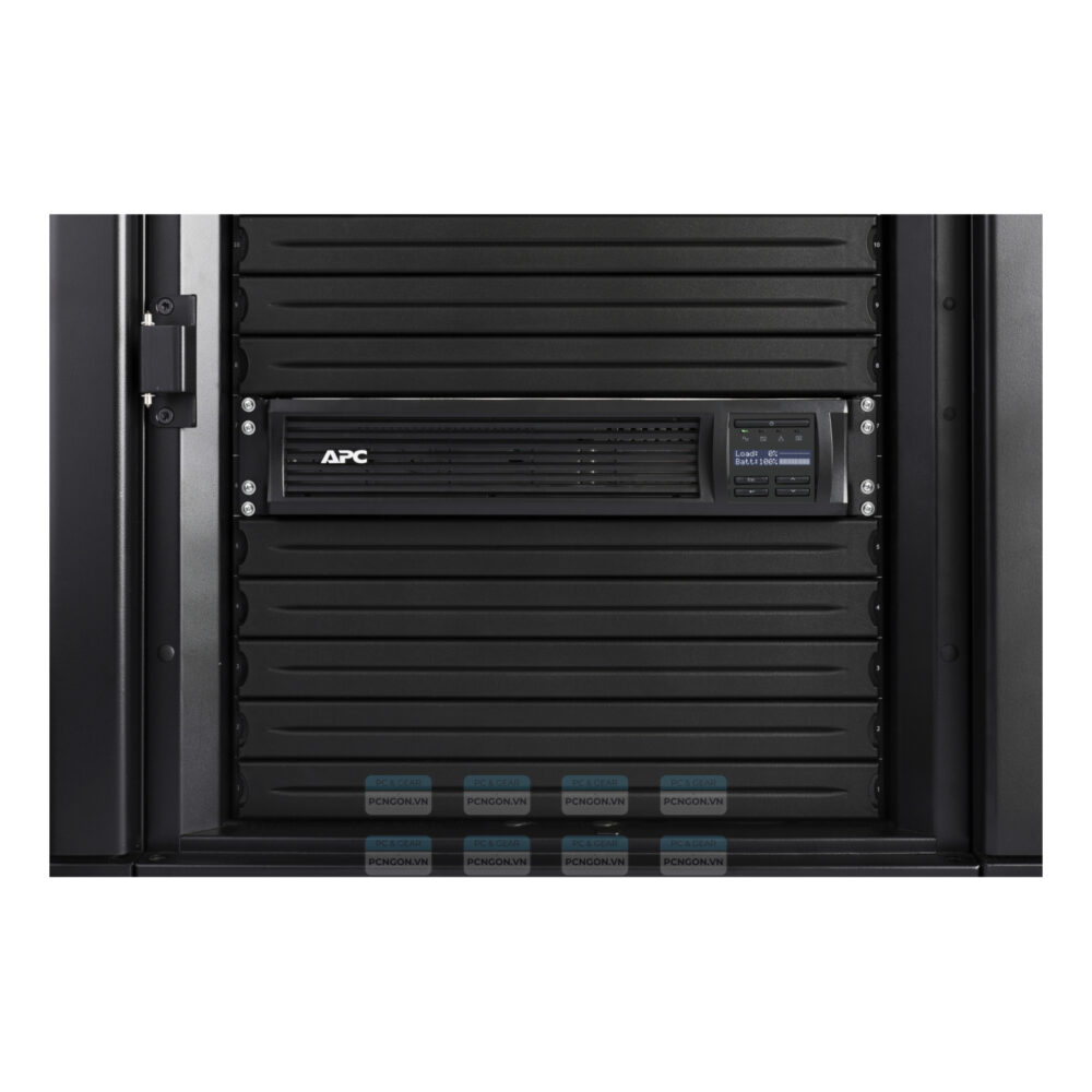 Bộ Lưu điện Apc Smart Ups 1500va Lcd Rm 2u 230v Smart Connect (smt1500rmi2uc) 5