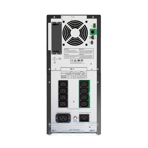 Bộ Lưu điện Apc Smart Ups 2200va Lcd 230v Smart Connect (smt2200ic) 4