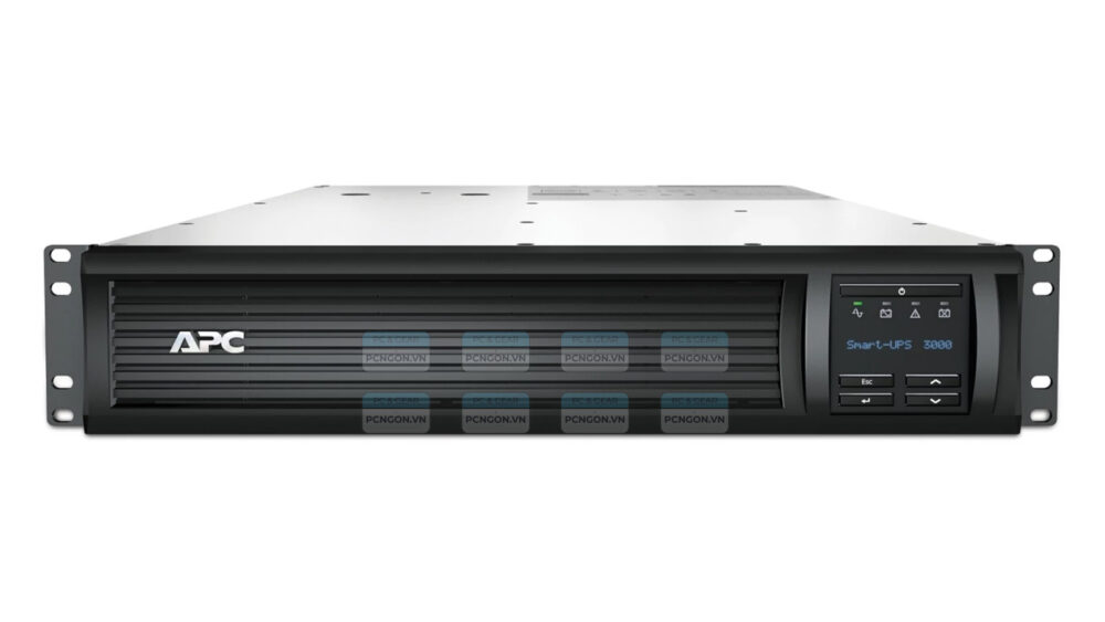Bộ Lưu điện Apc Smart Ups 3000va Lcd Rm 2u 230v Smart Connect (smt3000rmi2uc) 2