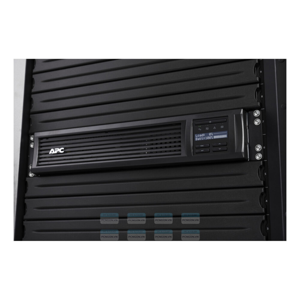 Bộ Lưu điện Apc Smart Ups 3000va Lcd Rm 2u 230v Smart Connect (smt3000rmi2uc) 4