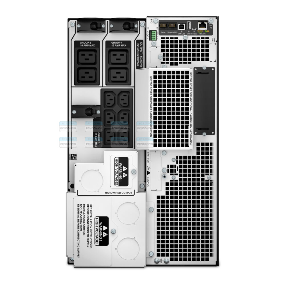 Bộ Lưu điện Apc Smart Ups On Line 10000va Lcd 230v (srt10kxli) 1