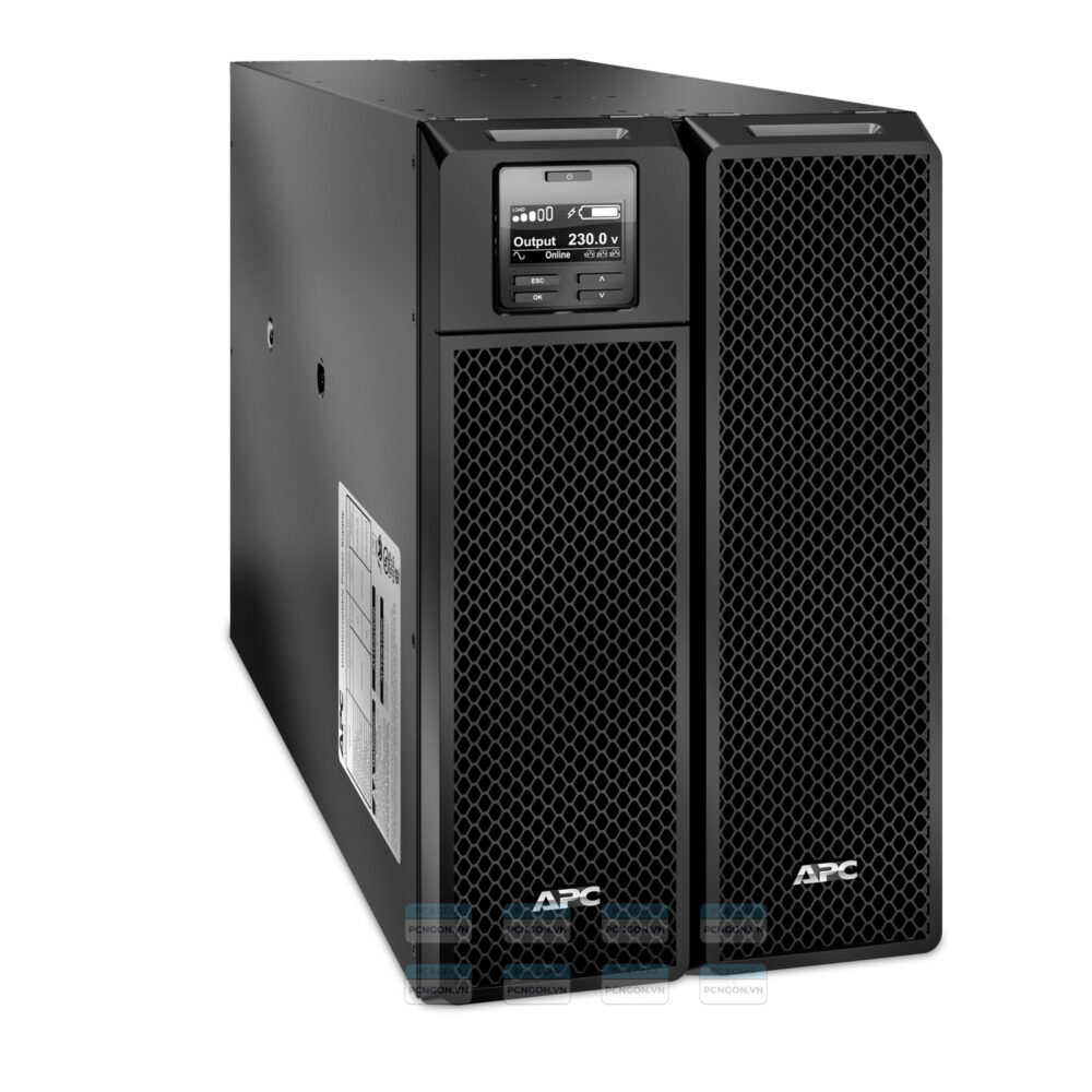Bộ Lưu điện Apc Smart Ups On Line 10000va Lcd 230v (srt10kxli) 2