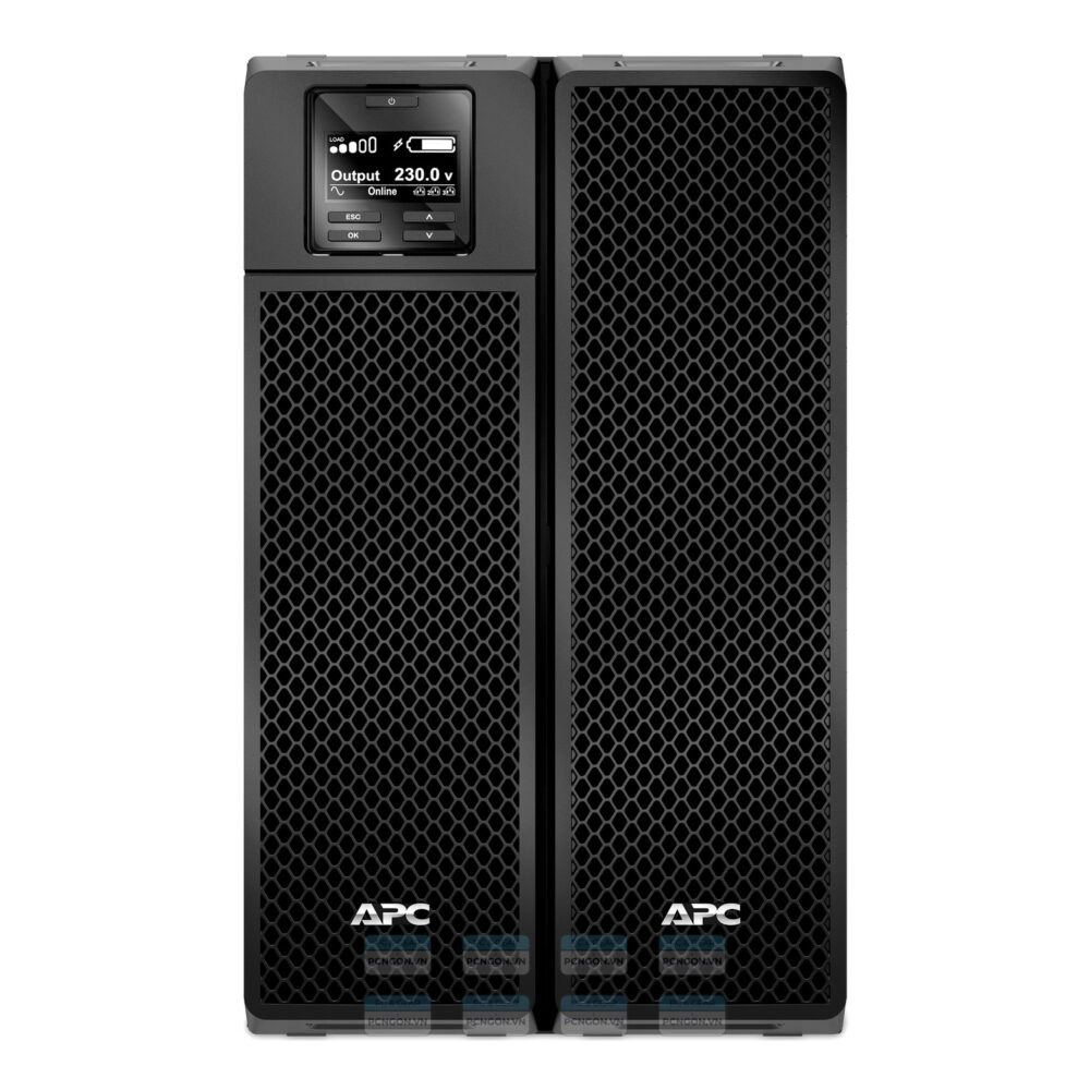 Bộ Lưu điện Apc Smart Ups On Line 10000va Lcd 230v (srt10kxli) 3
