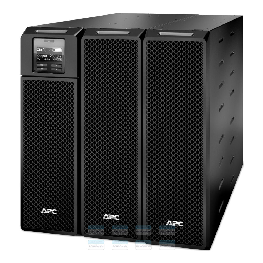 Bộ Lưu điện Apc Smart Ups On Line 10000va Lcd 230v (srt10kxli) 4