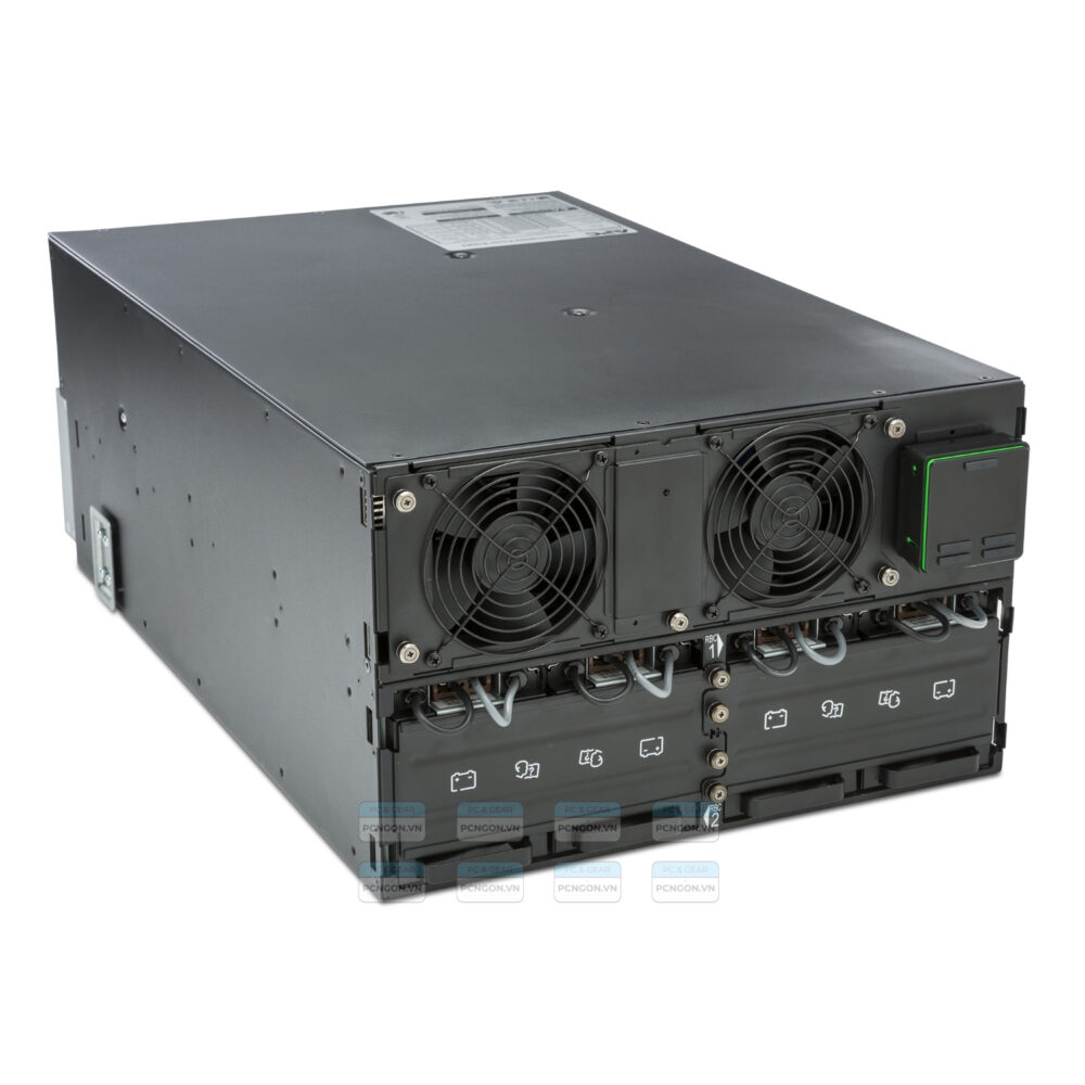 Bộ Lưu điện Apc Smart Ups On Line 10000va Rackmount Lcd 230v (srt10krmxli) 2
