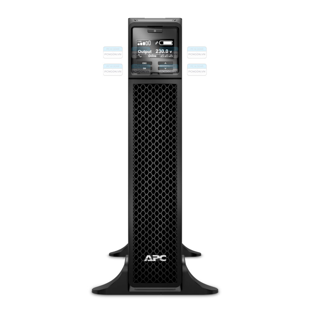 Bộ Lưu điện Apc Smart Ups On Line 3000va Lcd 230v (srt3000xli) 1