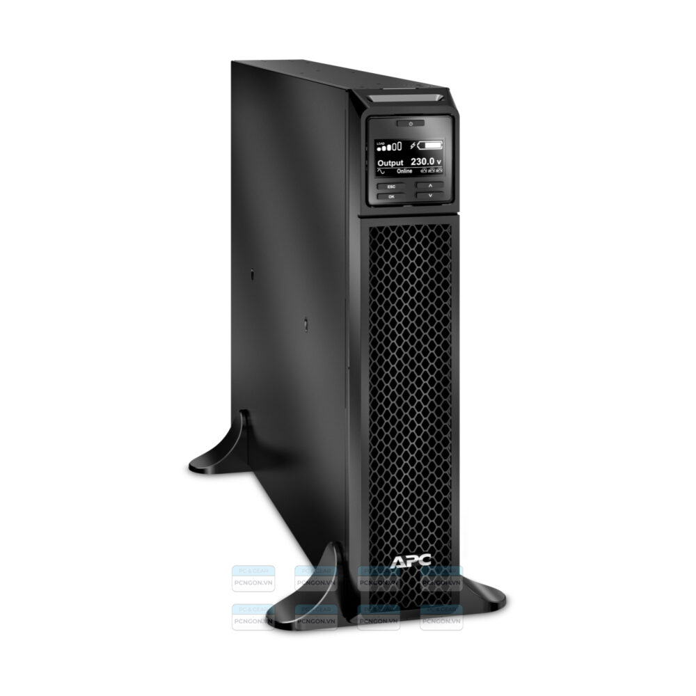 Bộ Lưu điện Apc Smart Ups On Line 3000va Lcd 230v (srt3000xli) 2