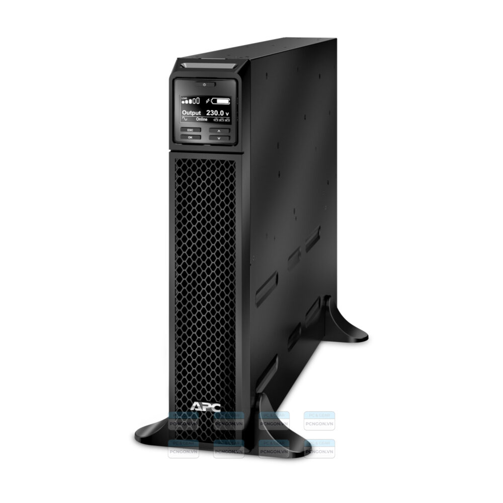 Bộ Lưu điện Apc Smart Ups On Line 3000va Lcd 230v (srt3000xli) 3