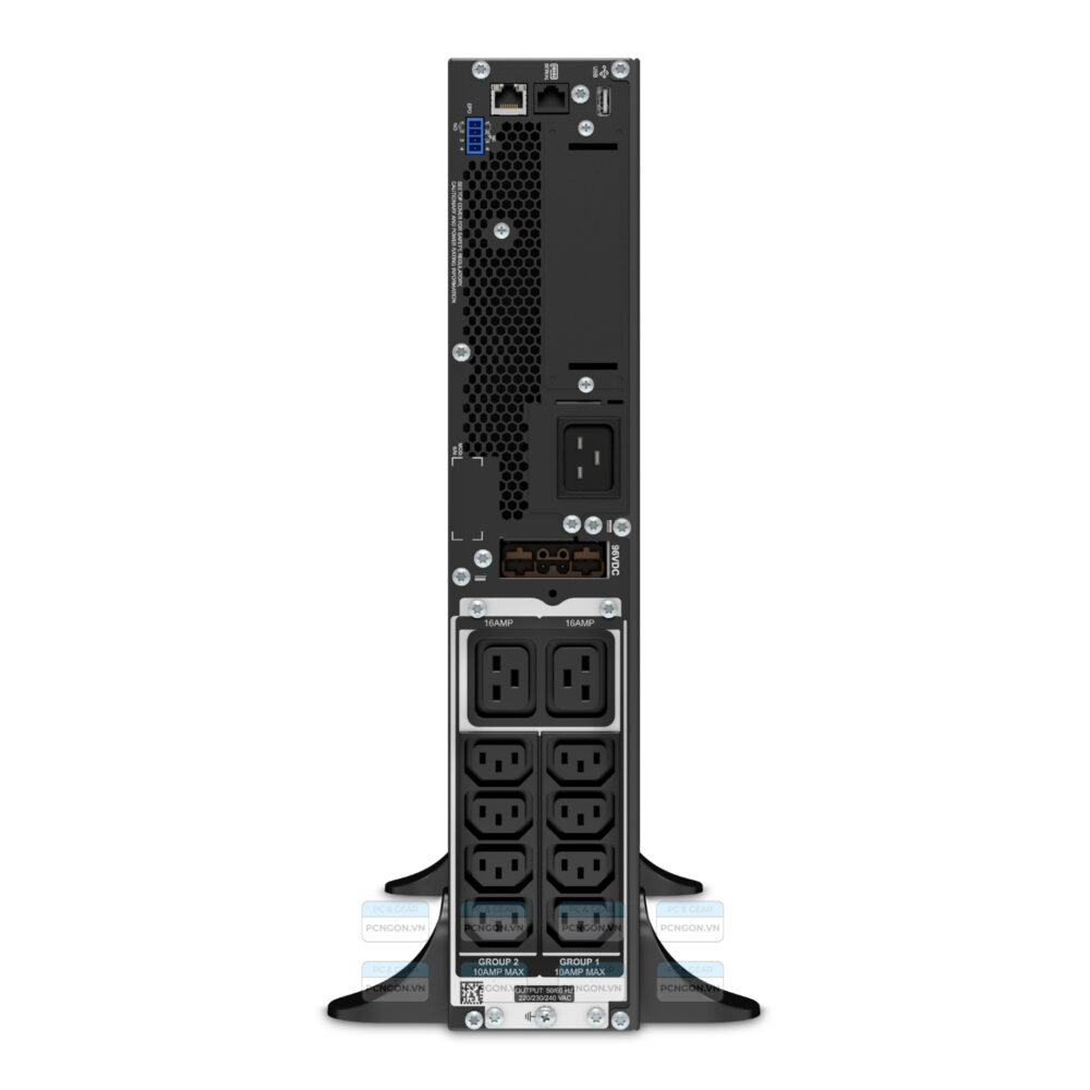 Bộ Lưu điện Apc Smart Ups On Line 3000va Lcd 230v (srt3000xli) 5