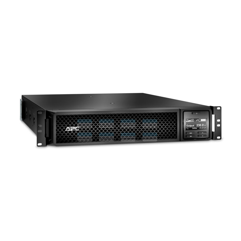 Bộ Lưu điện Apc Smart Ups On Line 3000va Rackmount Lcd 230v (srt3000rmxli) 2