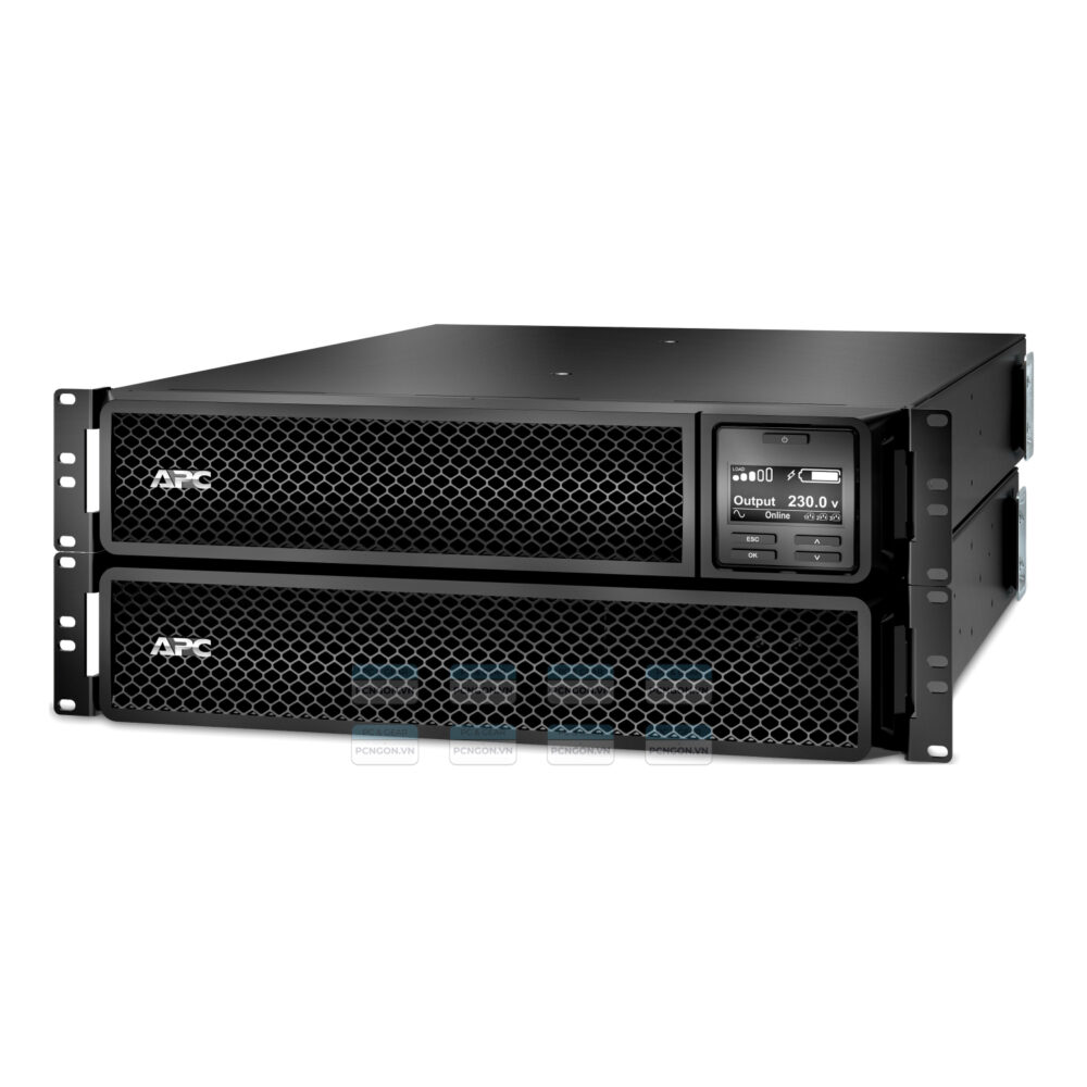 Bộ Lưu điện Apc Smart Ups On Line 3000va Rackmount Lcd 230v (srt3000rmxli) 4
