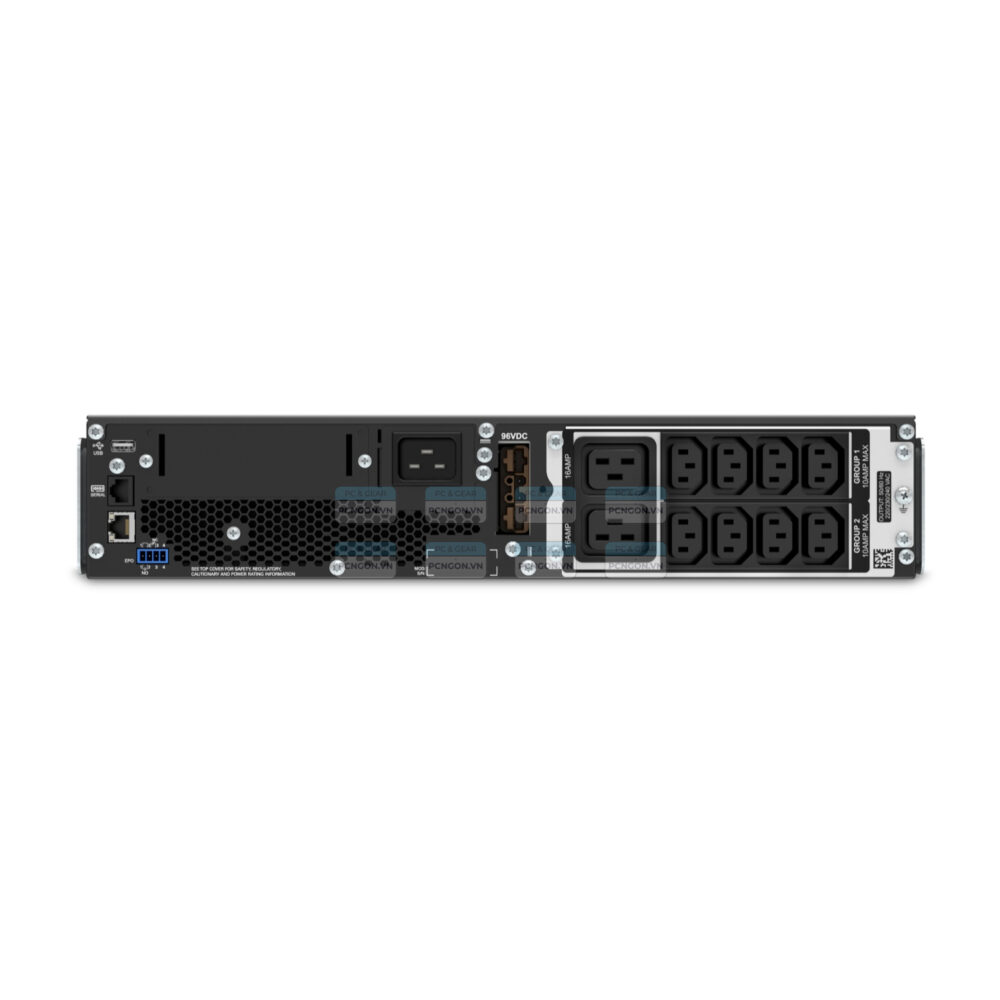 Bộ Lưu điện Apc Smart Ups On Line 3000va Rackmount Lcd 230v (srt3000rmxli) 5
