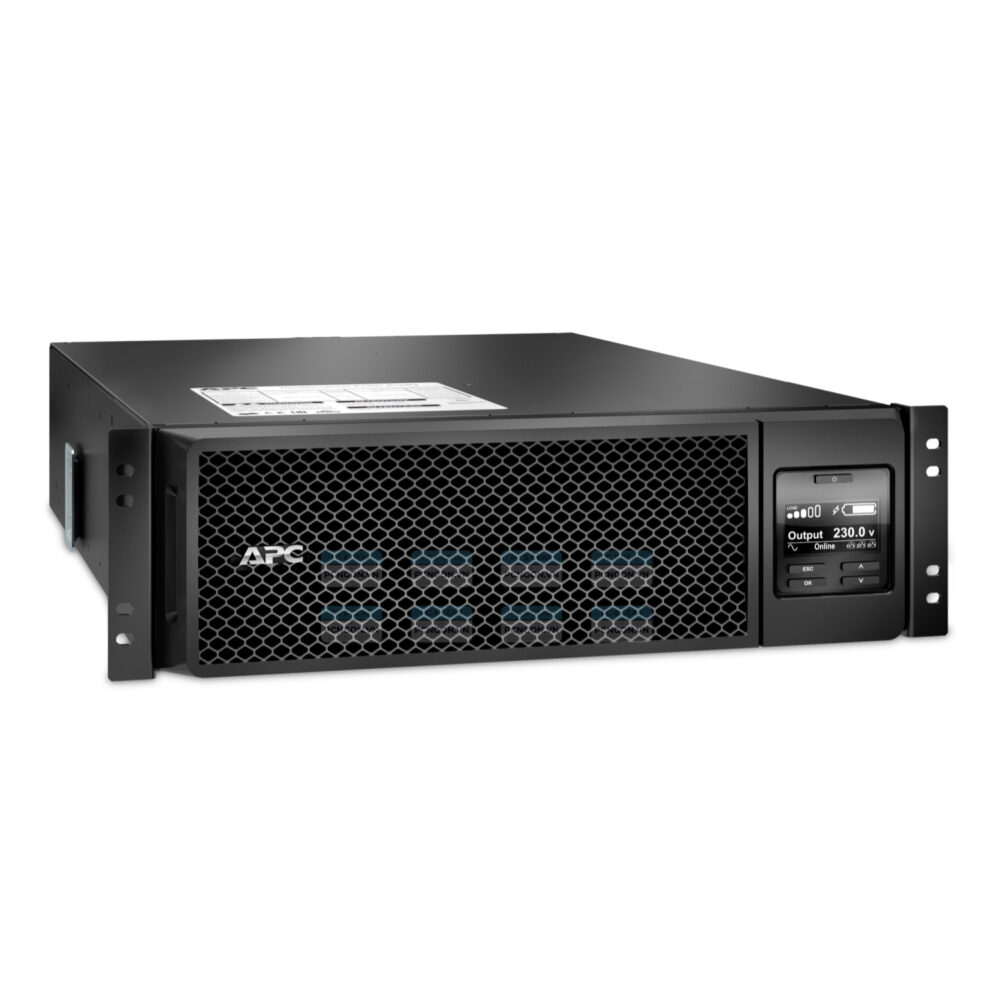 Bộ Lưu điện Apc Smart Ups On Line 5000va Rackmount Lcd 230v (srt5krmxli) 2