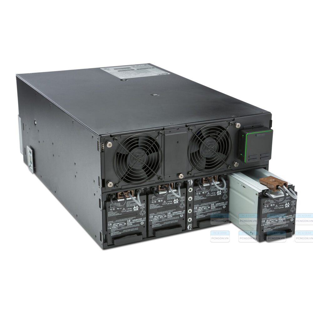 Bộ Lưu điện Apc Smart Ups On Line 8000va Rackmount Lcd 230v (srt8krmxli) 10