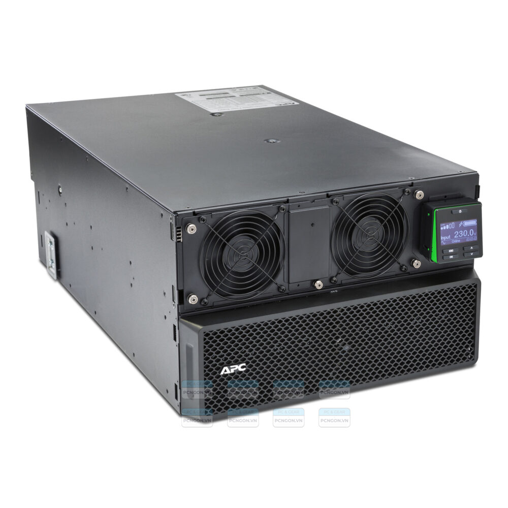 Bộ Lưu điện Apc Smart Ups On Line 8000va Rackmount Lcd 230v (srt8krmxli) 5
