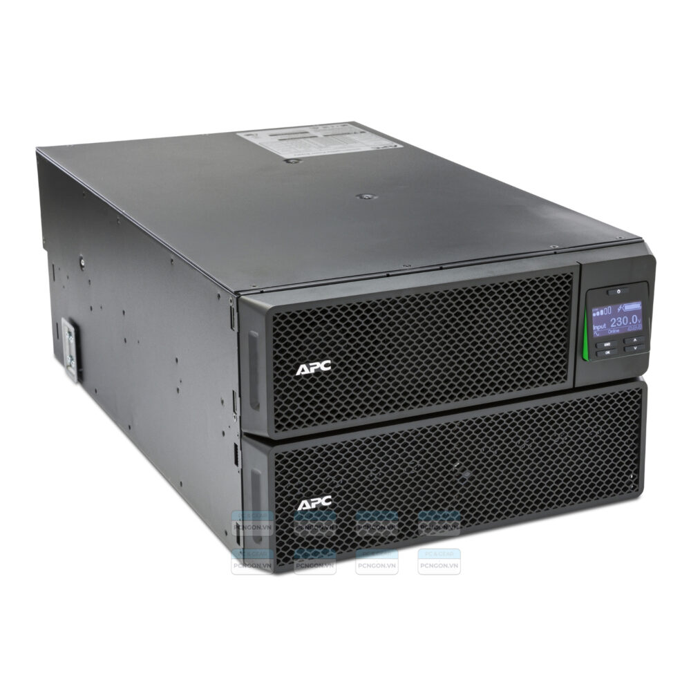 Bộ Lưu điện Apc Smart Ups On Line 8000va Rackmount Lcd 230v (srt8krmxli) 6