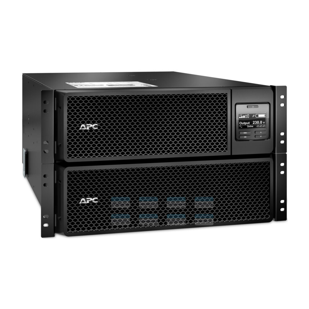 Bộ Lưu điện Apc Smart Ups On Line 8000va Rackmount Lcd 230v (srt8krmxli) 7