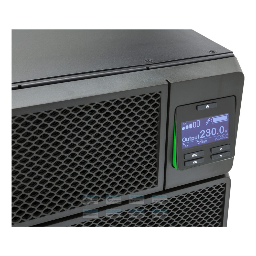 Bộ Lưu điện Apc Smart Ups On Line 8000va Rackmount Lcd 230v (srt8krmxli) 8