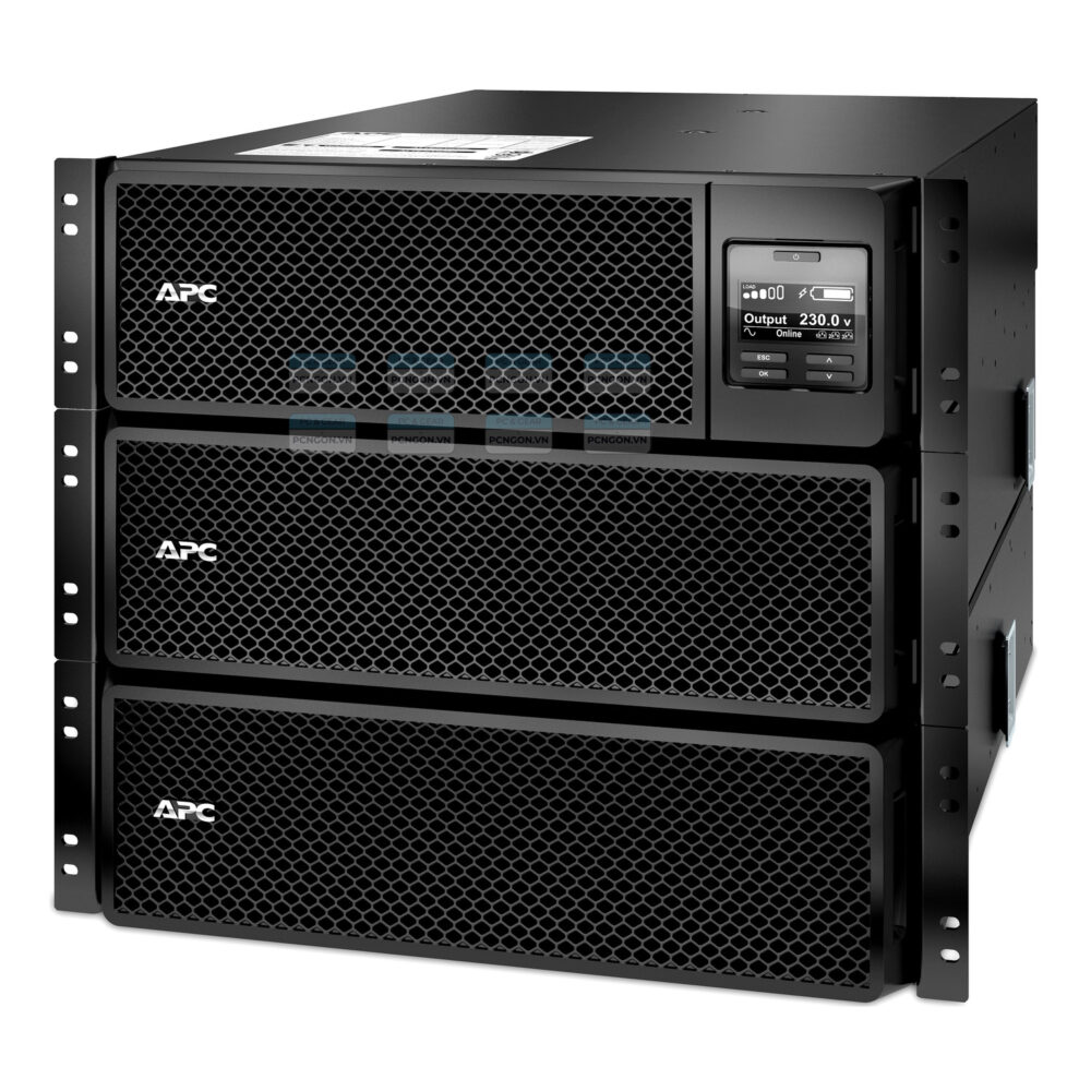 Bộ Lưu điện Apc Smart Ups On Line 8000va Rackmount Lcd 230v (srt8krmxli) 9