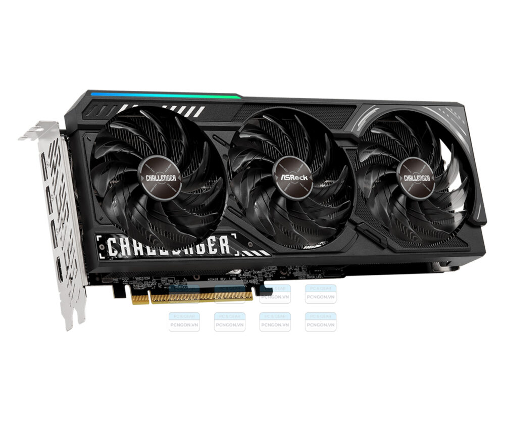Card Màn Hình Asrock Amd Radeon Rx 9070 Xt Challenger 16gb 3