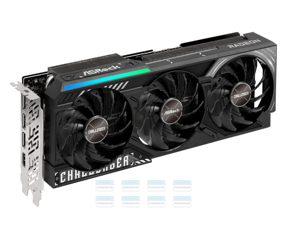 Card Màn Hình Asrock Amd Radeon Rx 9070 Xt Challenger 16gb 4