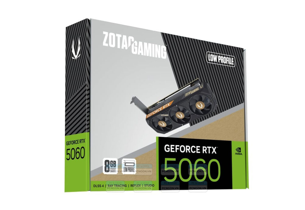 Card Màn Hình Zotac Gaming Geforce Rtx 5060 Low Profile 7