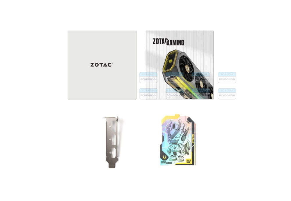 Card Màn Hình Zotac Gaming Geforce Rtx 5060 Low Profile 8