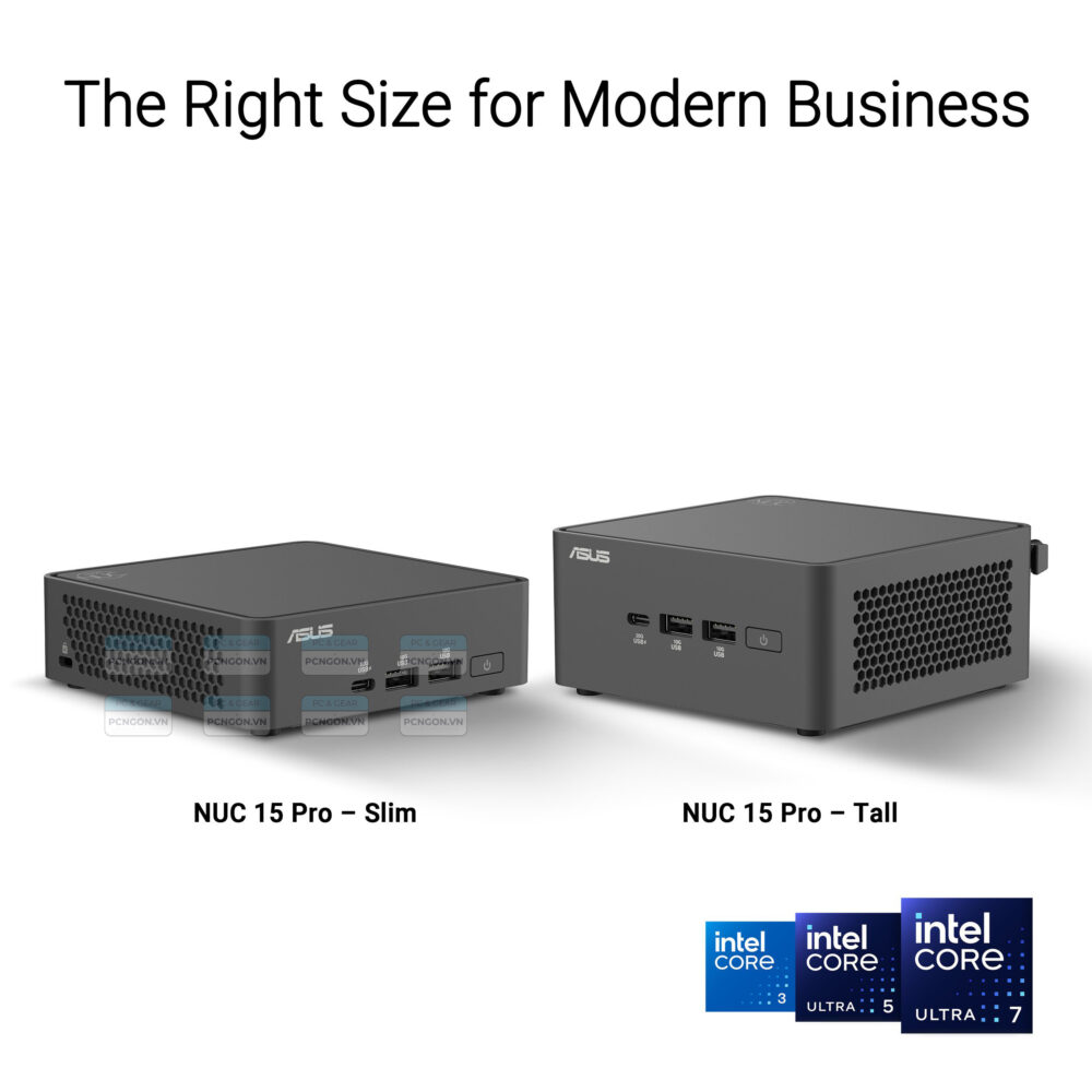 Máy Tính Mini Pc Asus Nuc 15 Pro Intel Core 5 210h (barebone) 18