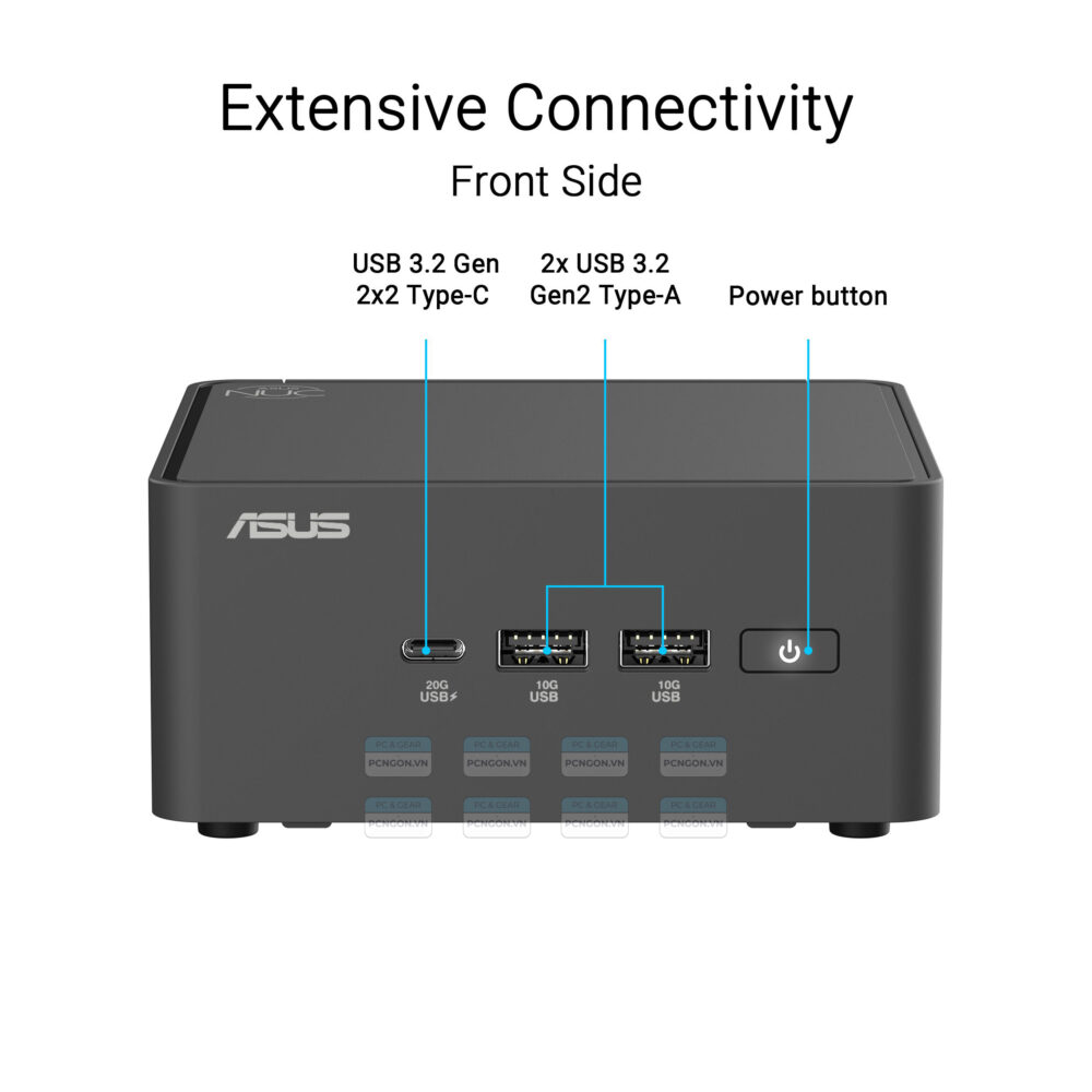 Máy Tính Mini Pc Asus Nuc 15 Pro Intel Core 5 210h (barebone) 21