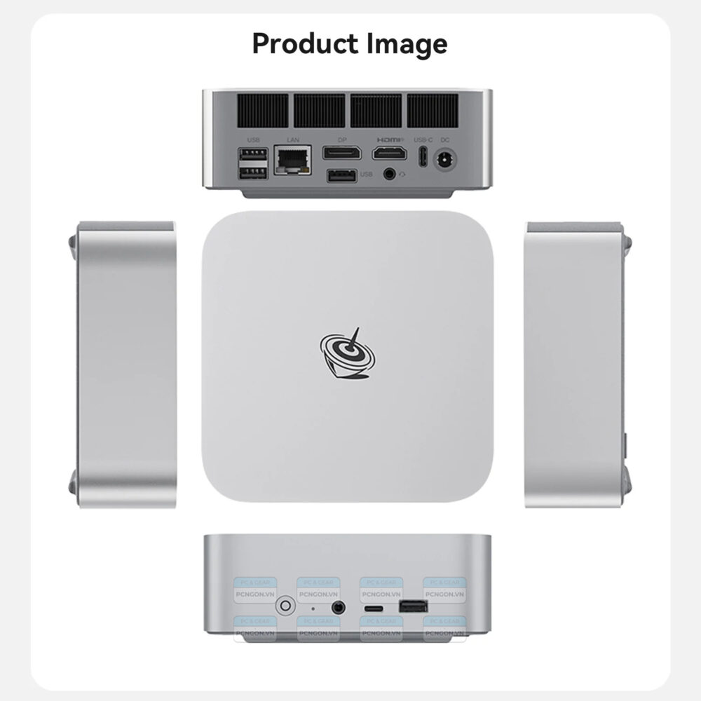 Máy Tính Mini Pc Beelink Ser10 Max Amd Ryzen Ai 9 Hx 470 3