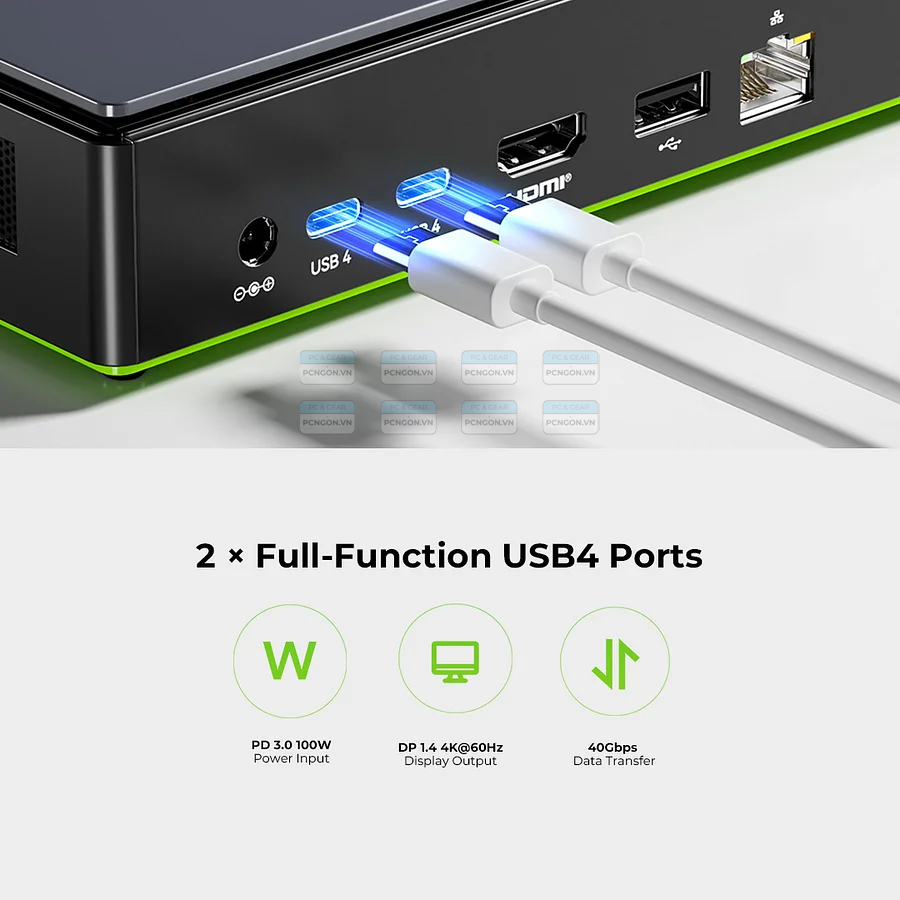 Máy Tính Mini Pc Gmktec K13 Intel Ultra 7 256v 4