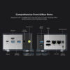 Máy Tính Mini Pc Gmktec K16 Amd Ryzen 7 7735hs 5