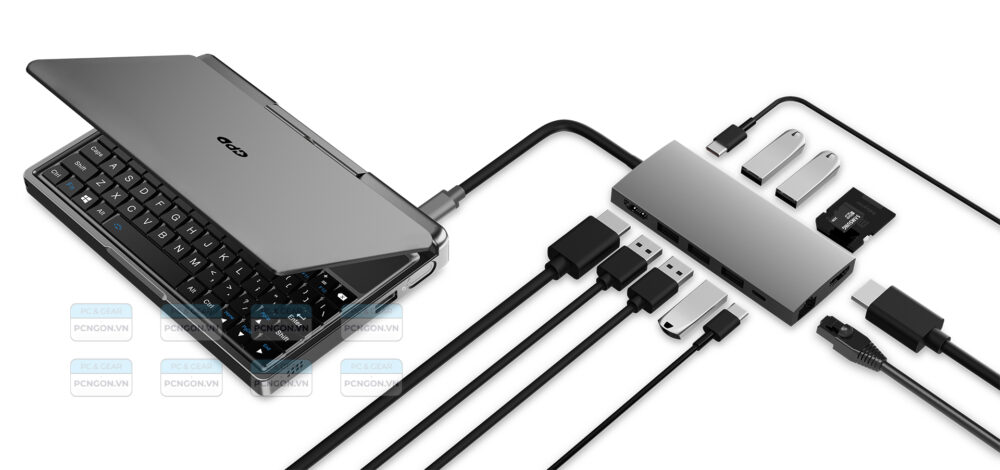 Máy Tính Cầm Tay Gpd Micropc 2 Intel N300 11