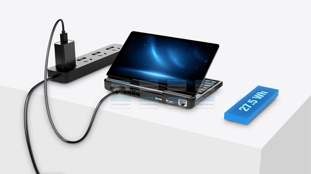 Máy Tính Cầm Tay Gpd Micropc 2 Intel N300 5