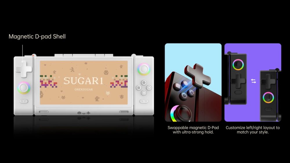 Máy Tính Cầm Tay Onexplayer Onexsugar Sugar 1 Snapdragon G3 Gen3 6