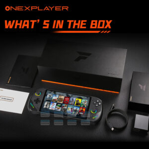 Máy Tính Cầm Tay Onexplayer Onexfly F1 Pro 4