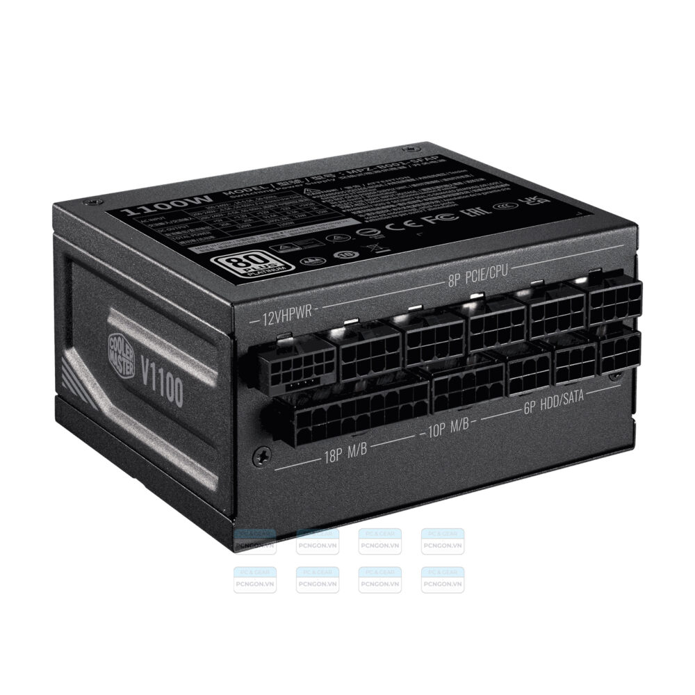 Nguồn Cooler Master 1100w V1100 Sfx Platinum Fully Modular 4