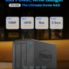 Thiết Bị Lưu Trữ Nas Terramaster F2-425 2 Bay 60tb 4