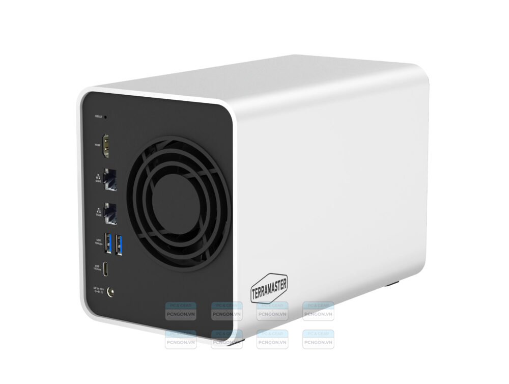 Thiết Bị Lưu Trữ Nas Terramaster F2-425 Plus 2 Bay 3 Ssd 84tb 3