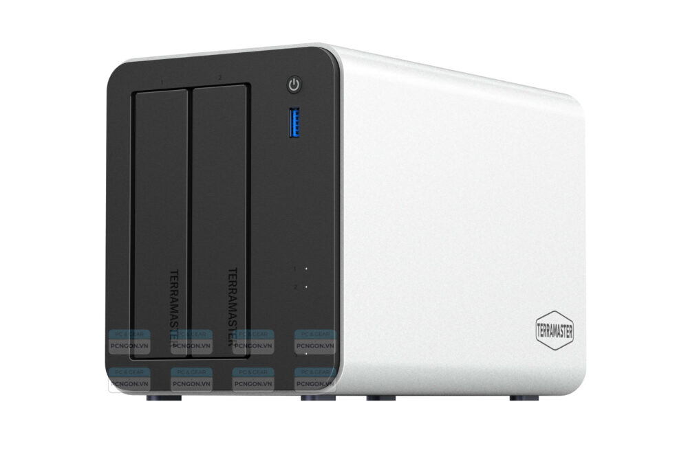 Thiết Bị Lưu Trữ Nas Terramaster F2-425 Plus 2 Bay 3 Ssd 84tb 5